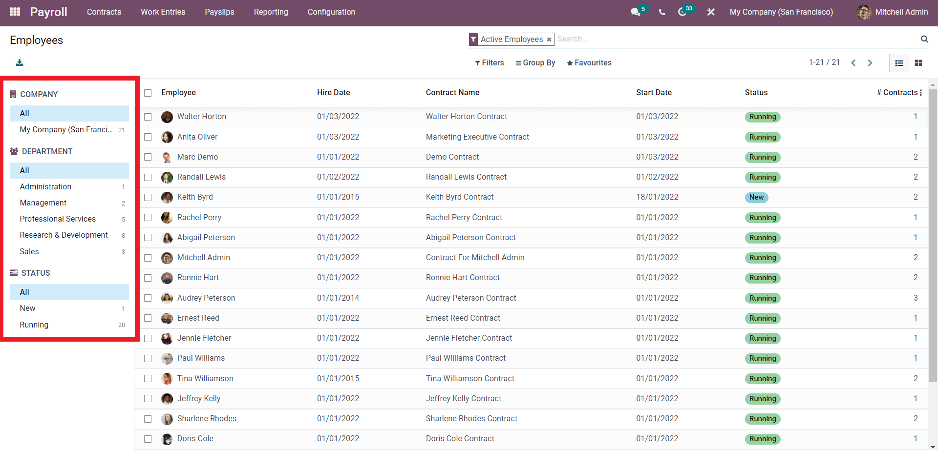 create-and-manage-employee-contracts-with-odoo-15-payroll