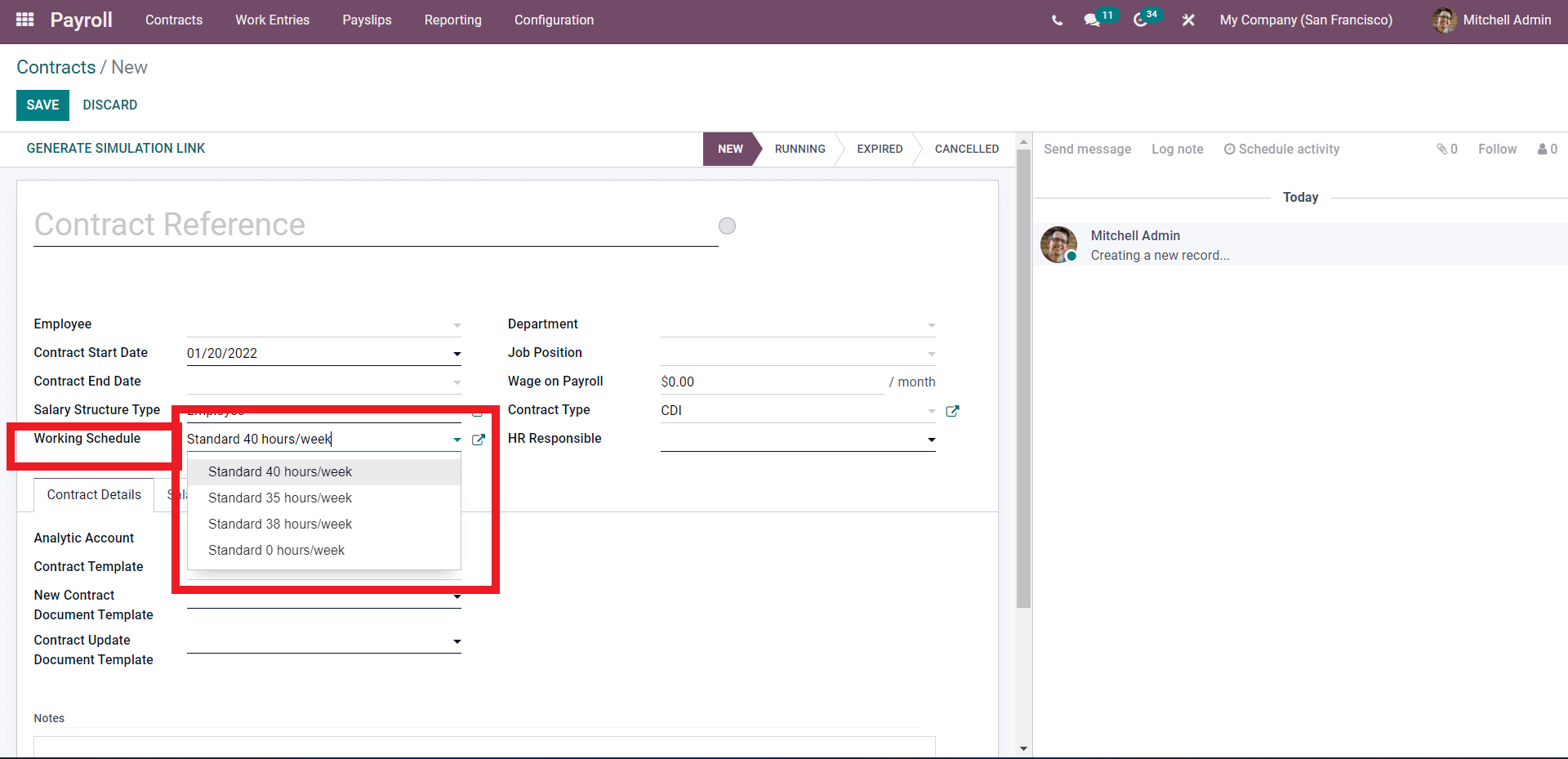 create-and-manage-employee-contracts-with-odoo-15-payroll