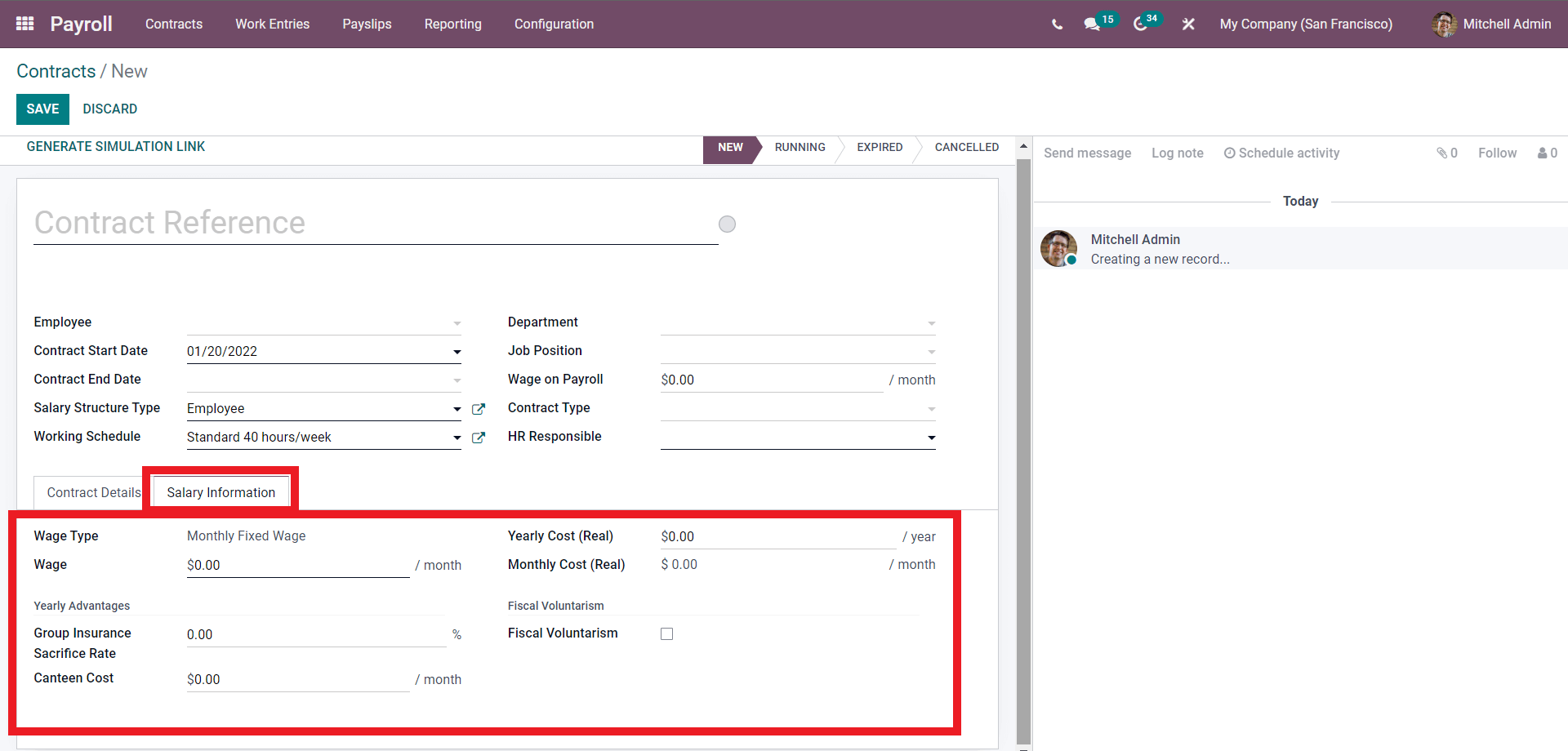 create-and-manage-employee-contracts-with-odoo-15-payroll