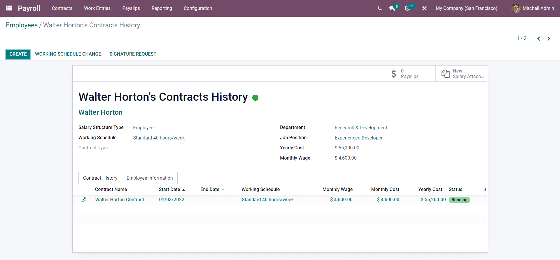 create-and-manage-employee-contracts-with-odoo-15-payroll