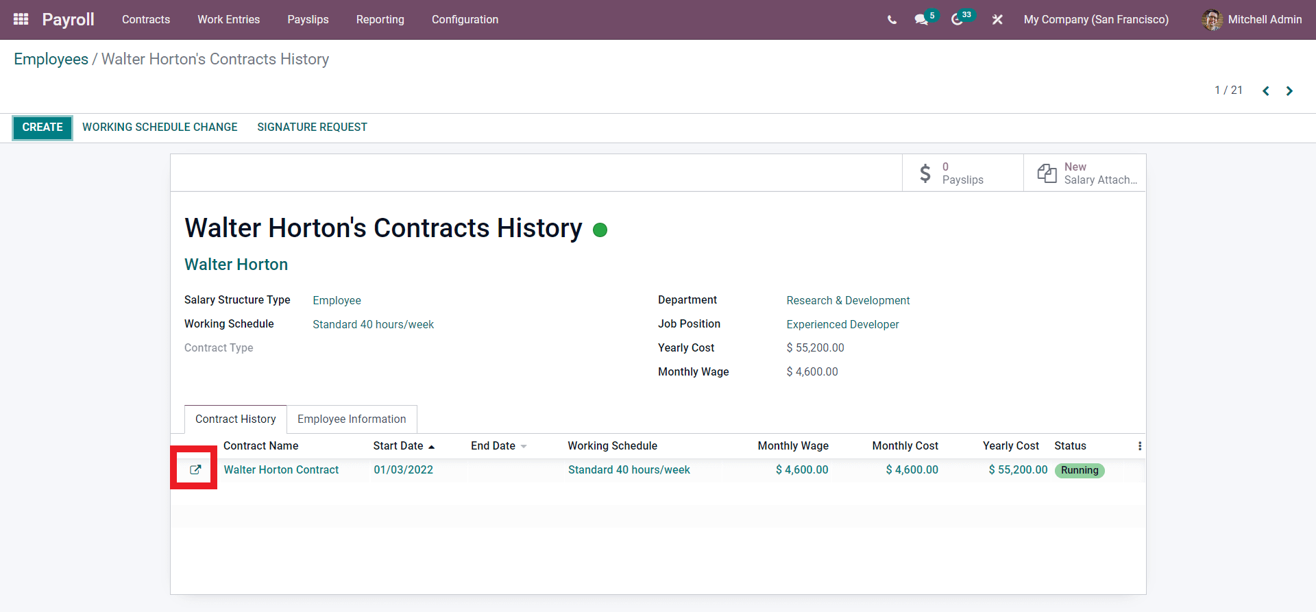 create-and-manage-employee-contracts-with-odoo-15-payroll