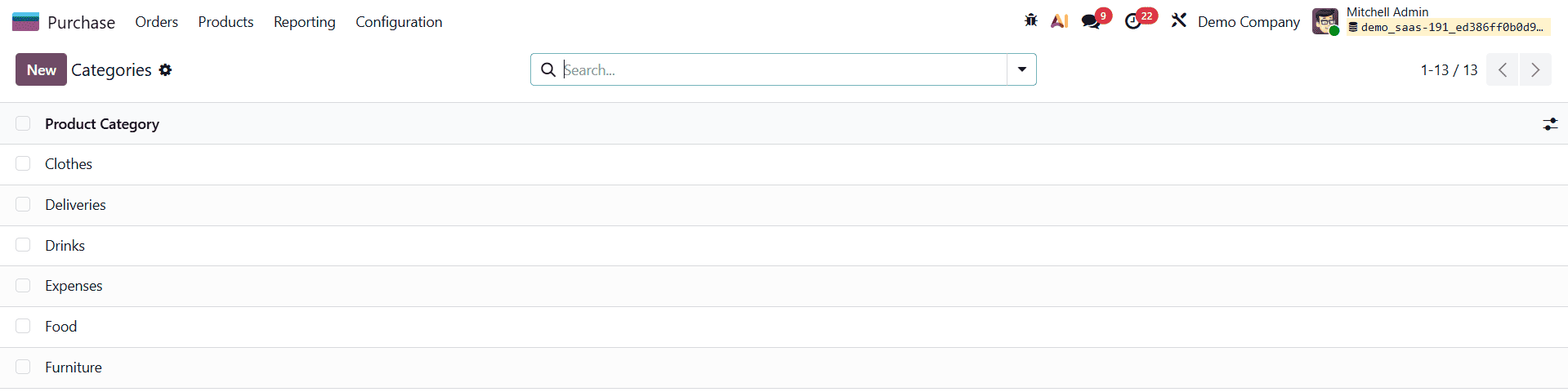 Create and Manage Product Categories for Smarter Purchasing In Odoo 19-cybrosys