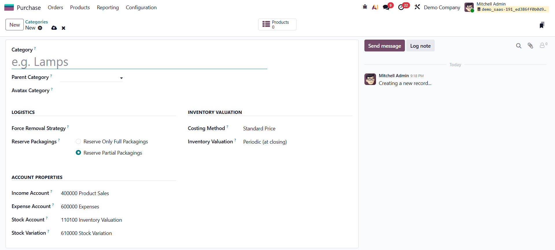 Create and Manage Product Categories for Smarter Purchasing In Odoo 19-cybrosys