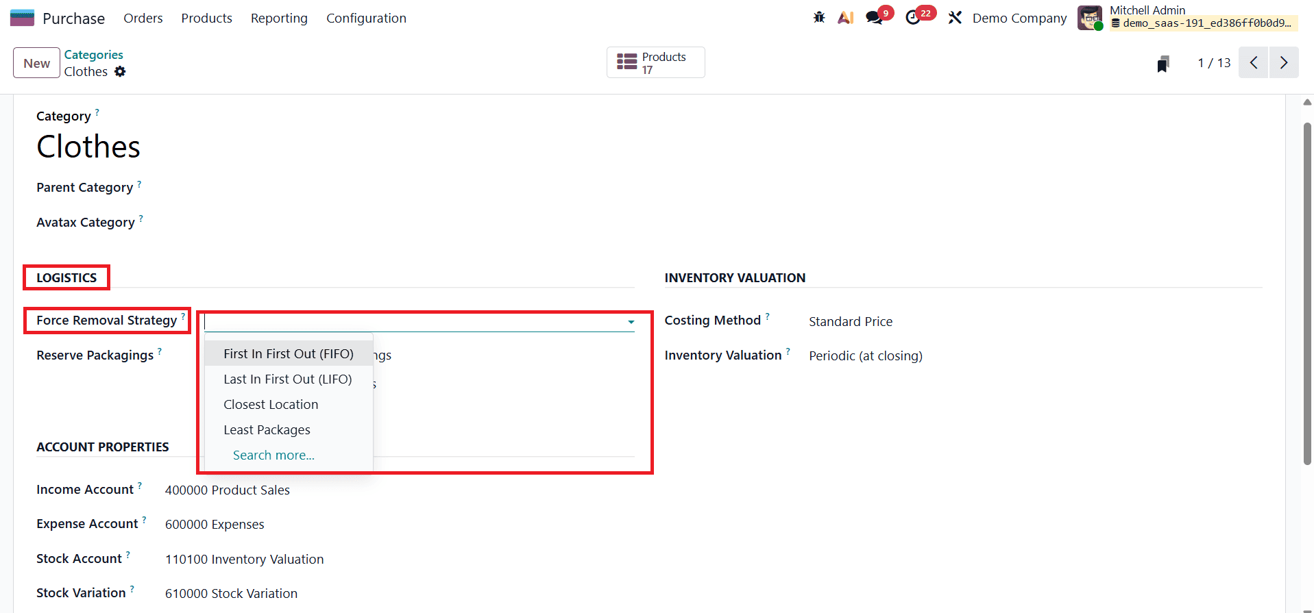 Create and Manage Product Categories for Smarter Purchasing In Odoo 19-cybrosys