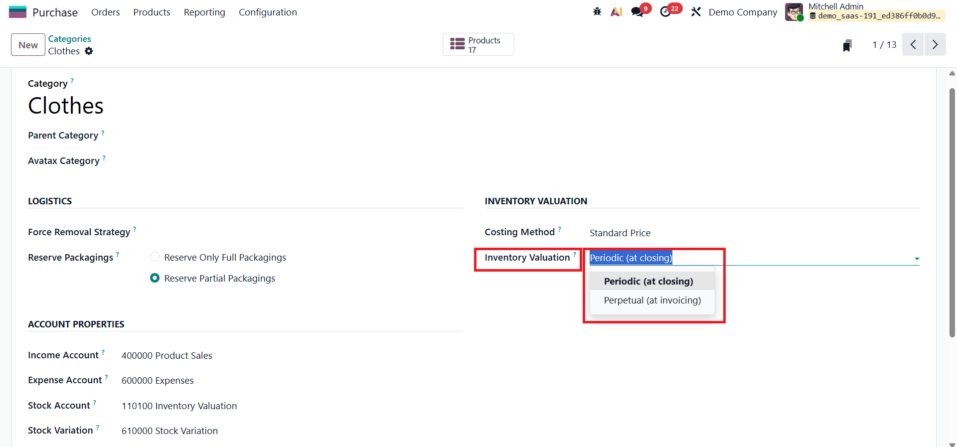 Create and Manage Product Categories for Smarter Purchasing In Odoo 19-cybrosys