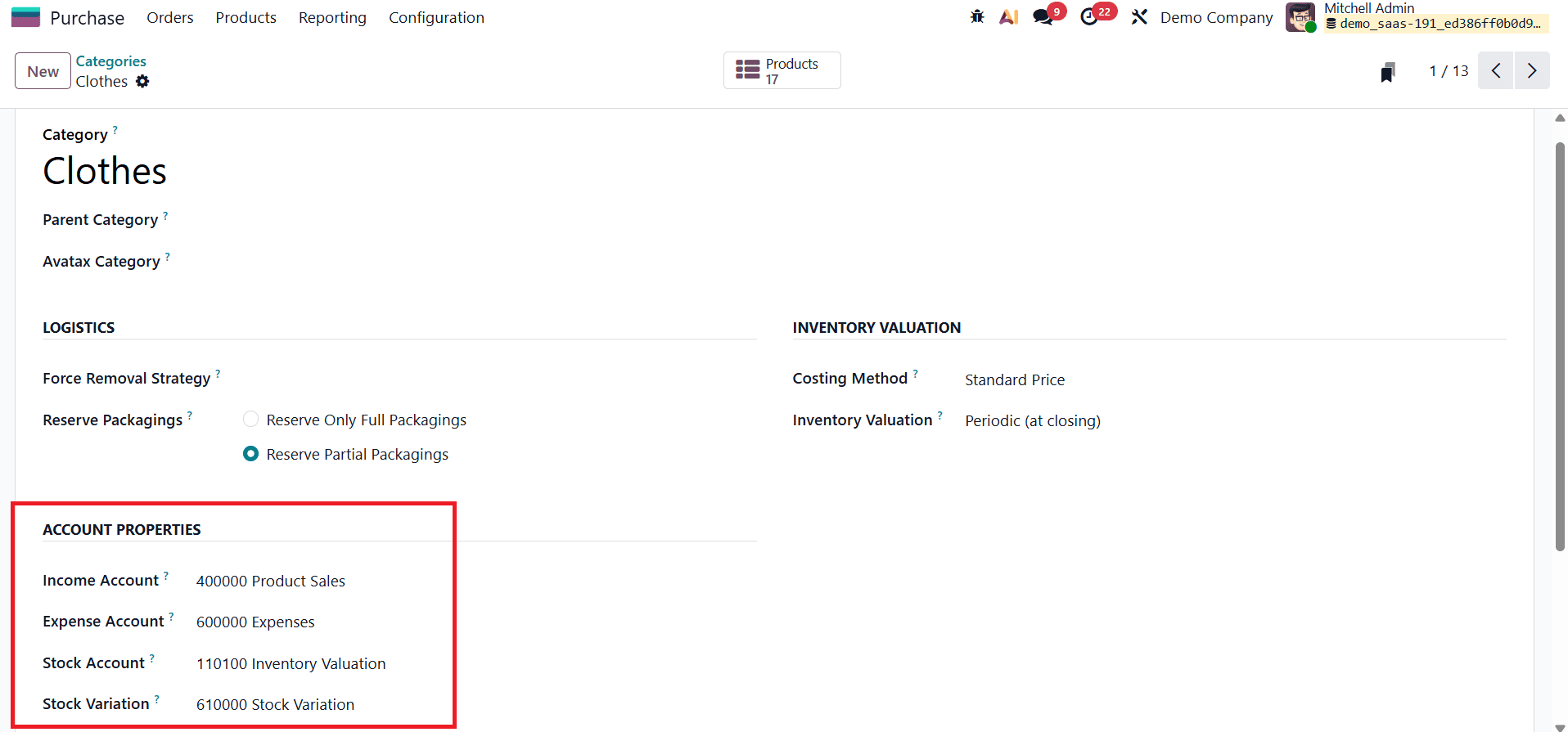 Create and Manage Product Categories for Smarter Purchasing In Odoo 19-cybrosys