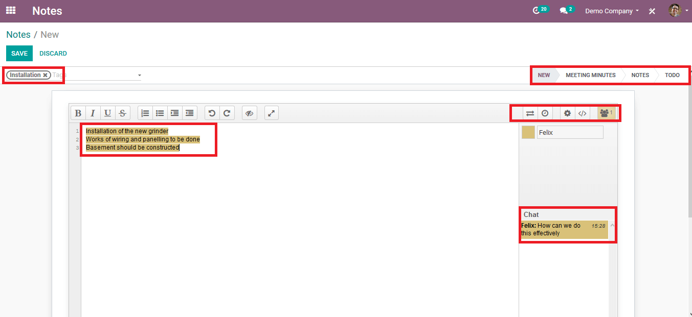 create-notes-in-odoo-13-cybrosys