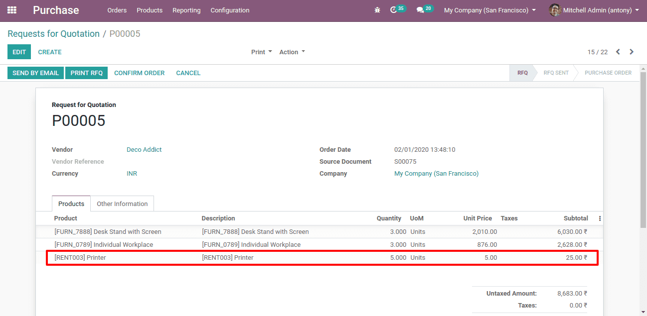 create-purchase-order-from-sale-order-odoo-13-cybrosys