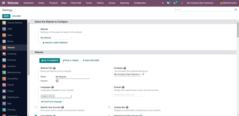 create-website-with-odoo-15-ecommerce-module