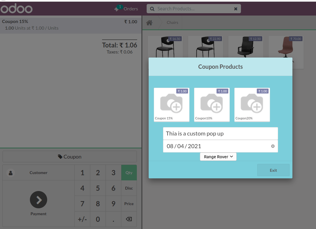 custom-popup-in-odoo-14-pos-using-owl-cybrosys