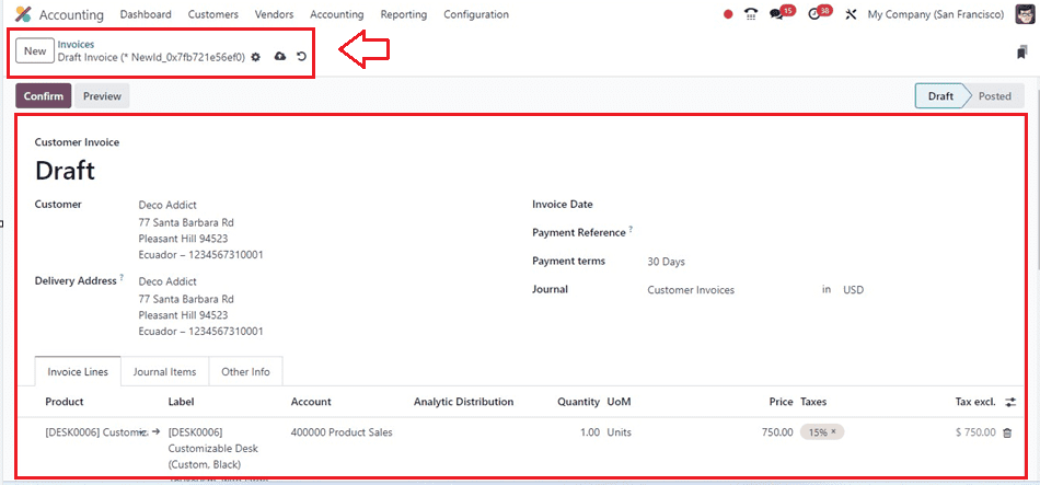 Customer Invoice & Payments Management With Odoo 17 Accounting Module-cybrosys