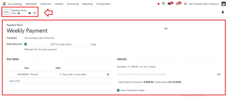 Customer Invoice & Payments Management With Odoo 17 Accounting Module-cybrosys