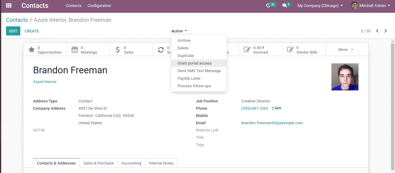 customer-portal-access-odoo-13-cybrosys