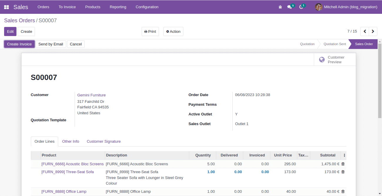 Data Migration with Module Upgrades in Odoo 15-cybrosys