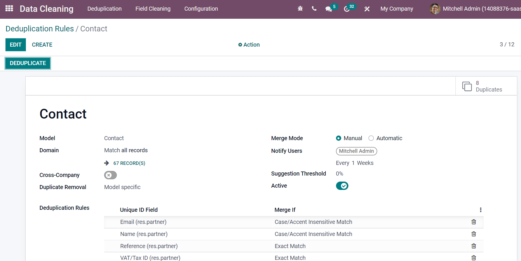 deduplication-rules-in-odoo-15-data-cleaning-module-cybrosys