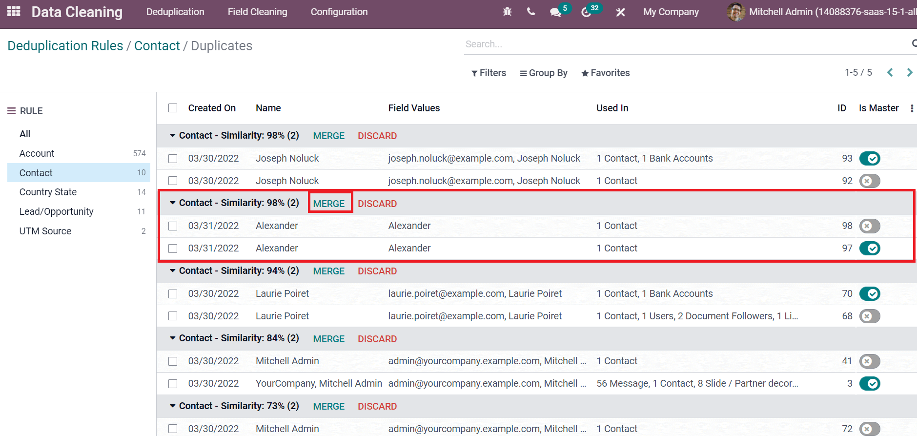 deduplication-rules-in-odoo-15-data-cleaning-module-cybrosys