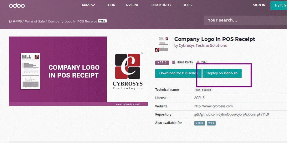 deploy-module-using-odoosh-2-cybrosys