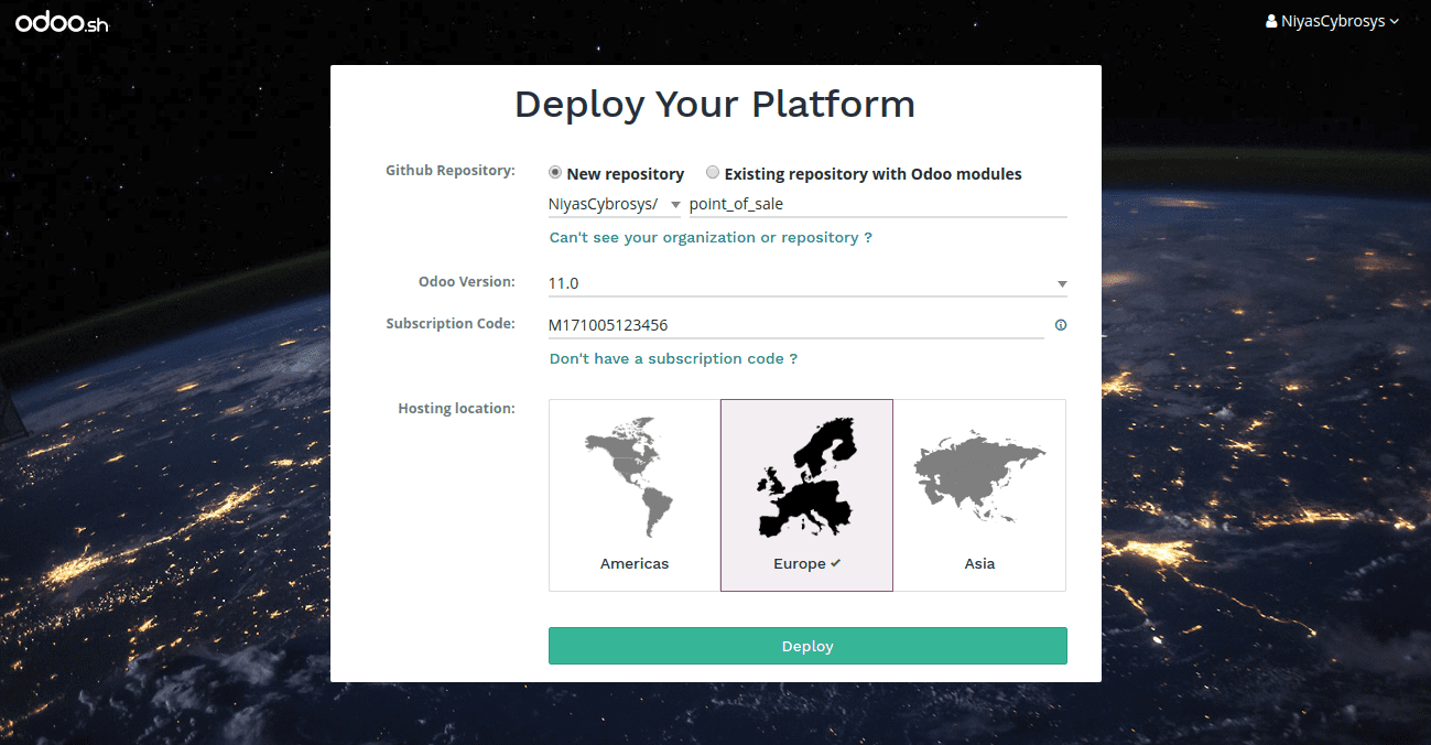 deploy-module-using-odoosh-5-cybrosys