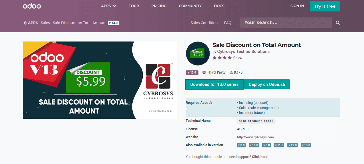 discount-on-sale-orders-invoices-odoo-13