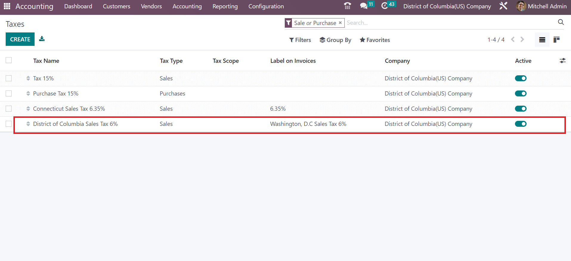 district-of-columbia-us-sales-tax-management-using-odoo-16-cybrosys