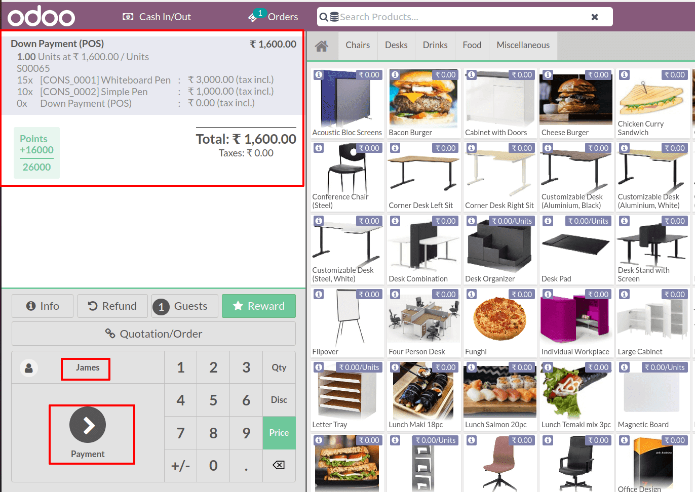down-payment-in-odoo-15-pos