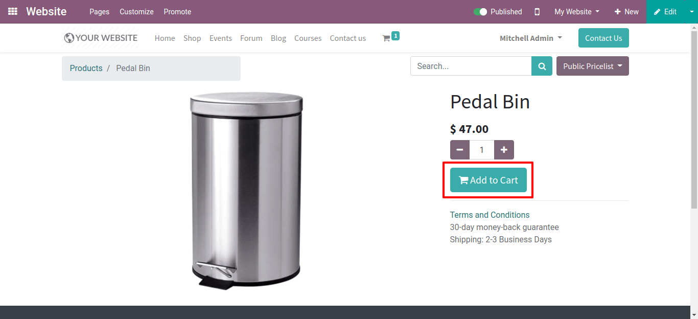 dynamic-ecommerce-workflow-based-on-cart-products-in-odoo