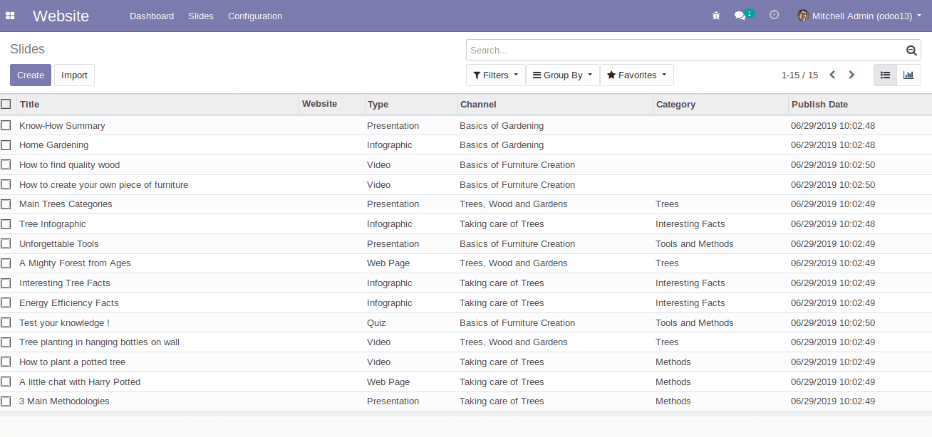 e-learning-odoo-13