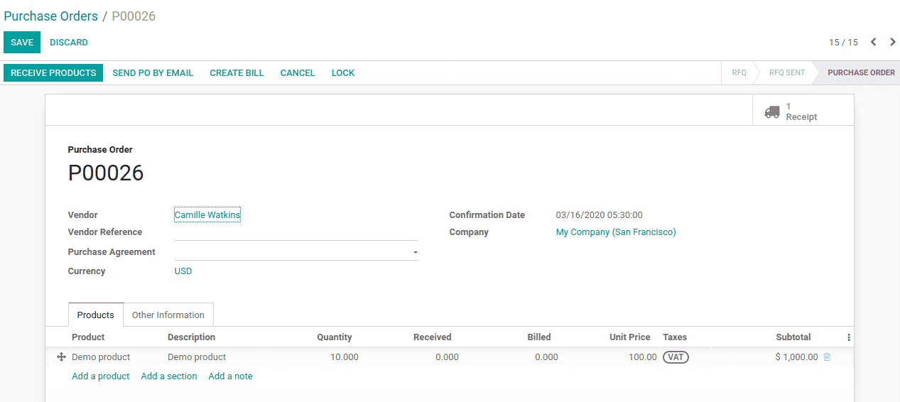 effect-of-purchase-return-on-accounts-and-stock-odoo-13