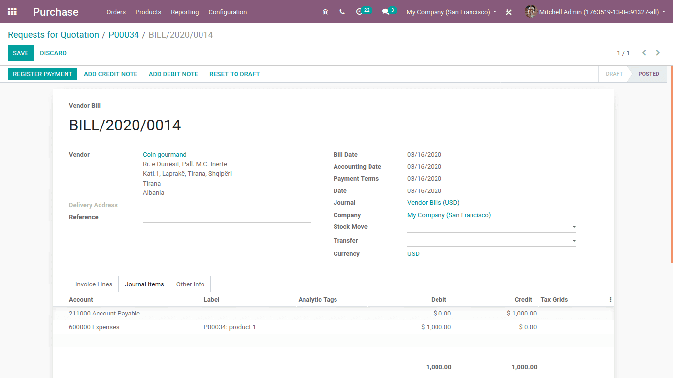 effect-of-purchase-return-on-accounts-and-stock-odoo-13