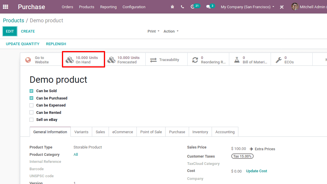 effect-of-purchase-return-on-accounts-and-stock-odoo-13