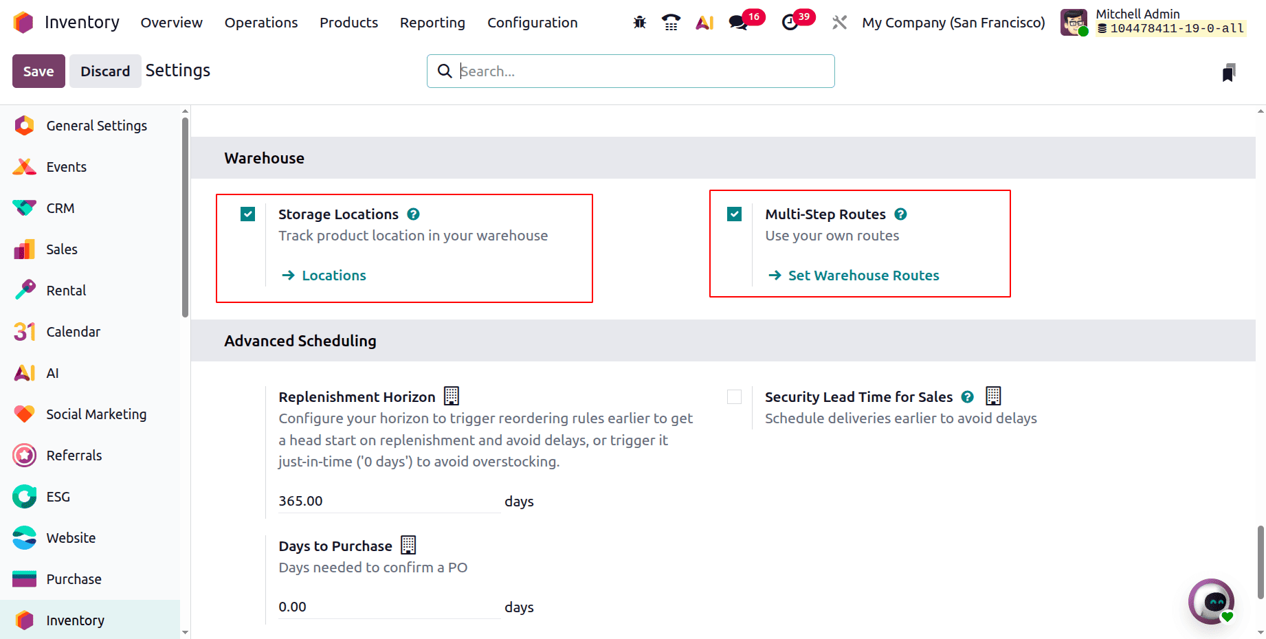 Efficient Inventory Placement Using Putaway Rules in Odoo 19-cybrosys