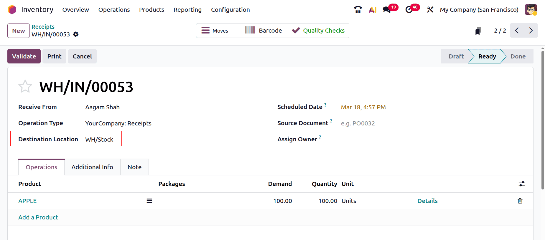Efficient Inventory Placement Using Putaway Rules in Odoo 19-cybrosys