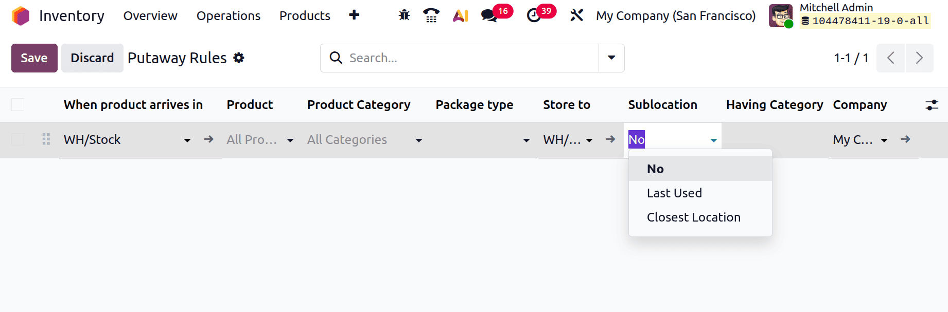 Efficient Inventory Placement Using Putaway Rules in Odoo 19-cybrosys
