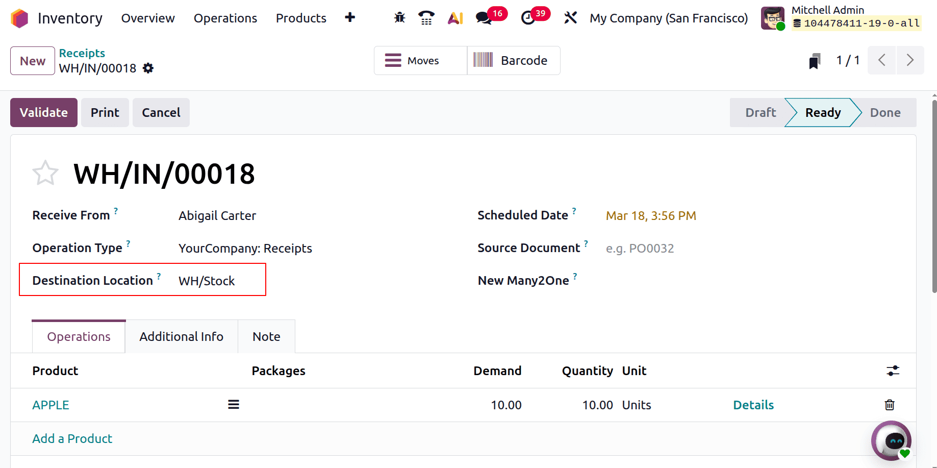 Efficient Inventory Placement Using Putaway Rules in Odoo 19-cybrosys