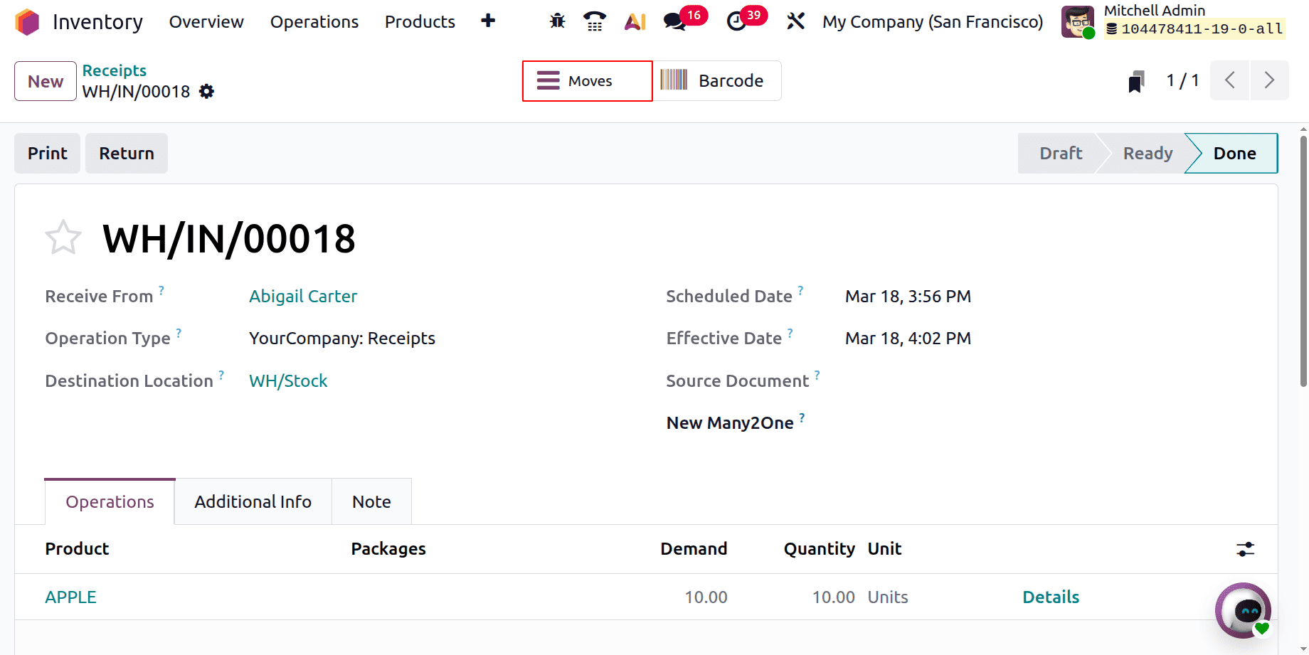 Efficient Inventory Placement Using Putaway Rules in Odoo 19-cybrosys