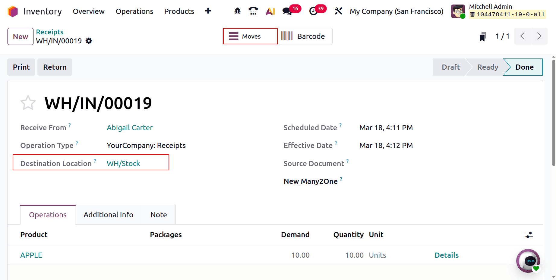 Efficient Inventory Placement Using Putaway Rules in Odoo 19-cybrosys
