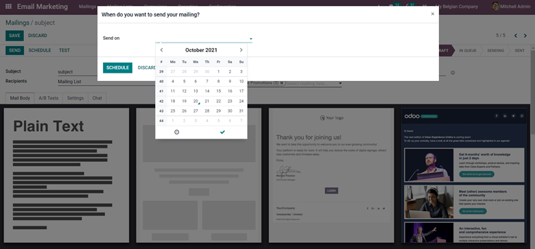 email-marketing-with-odoo-15