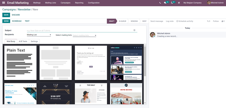 email-marketing-with-odoo-15