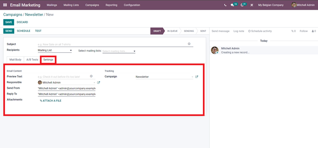 email-marketing-with-odoo-15