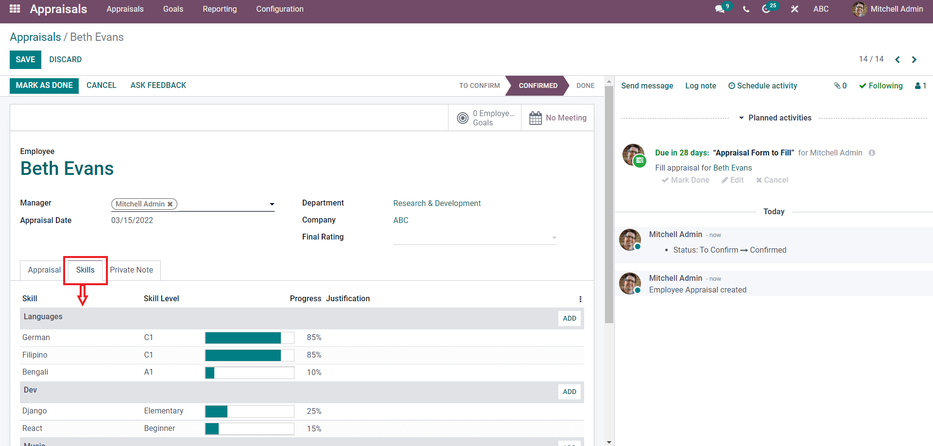 employee-appraisal-management-with-odoo-15