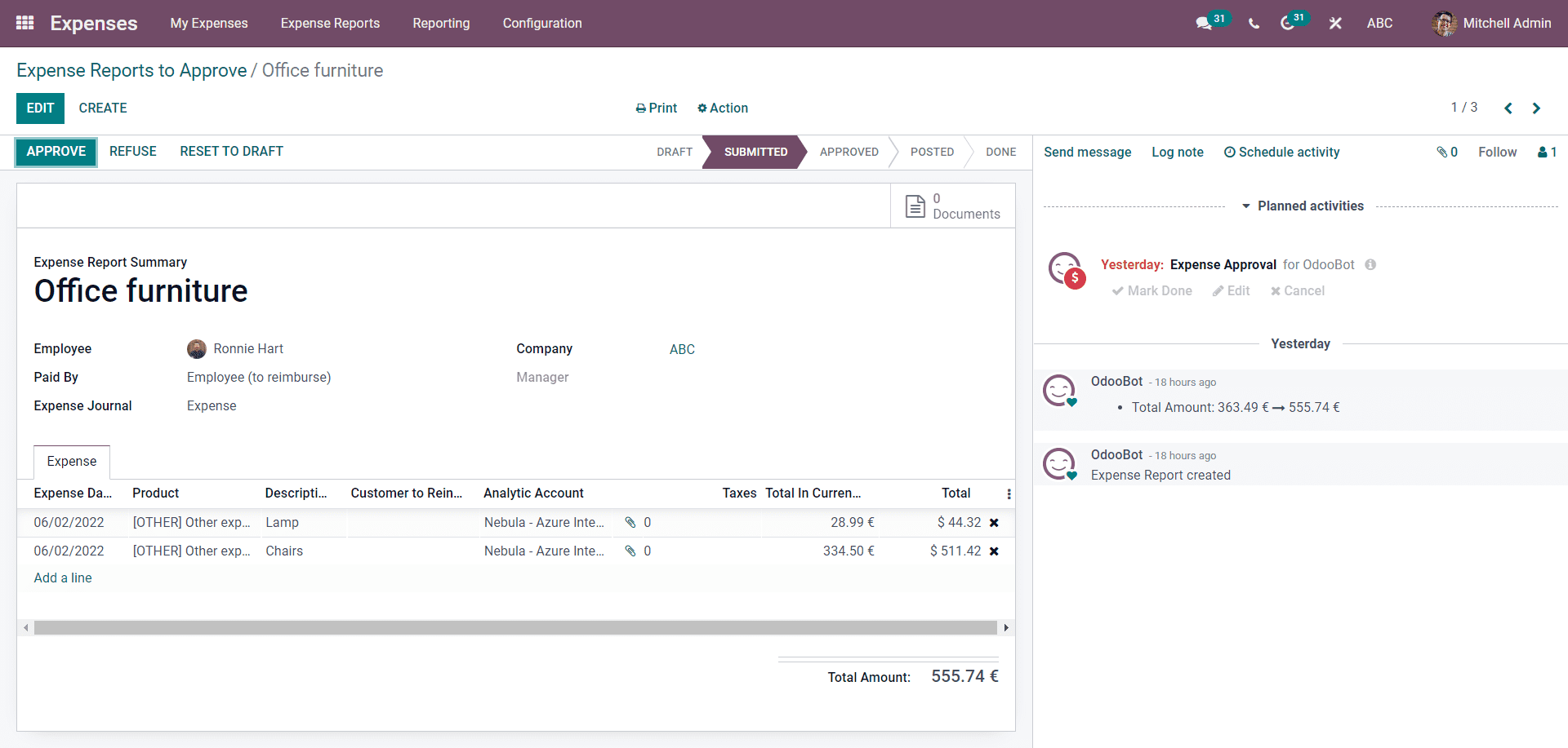 employee-expense-management-with-the-odoo-15-expenses-cybrosys