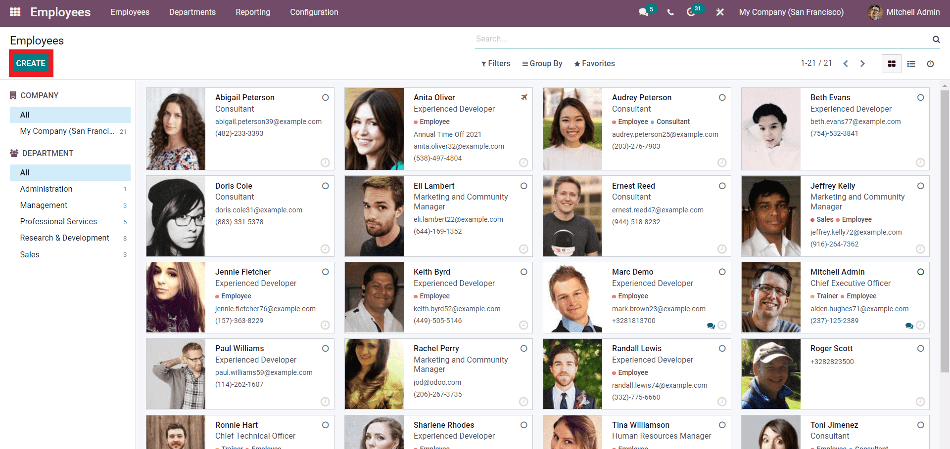 employee-management-in-odoo-15