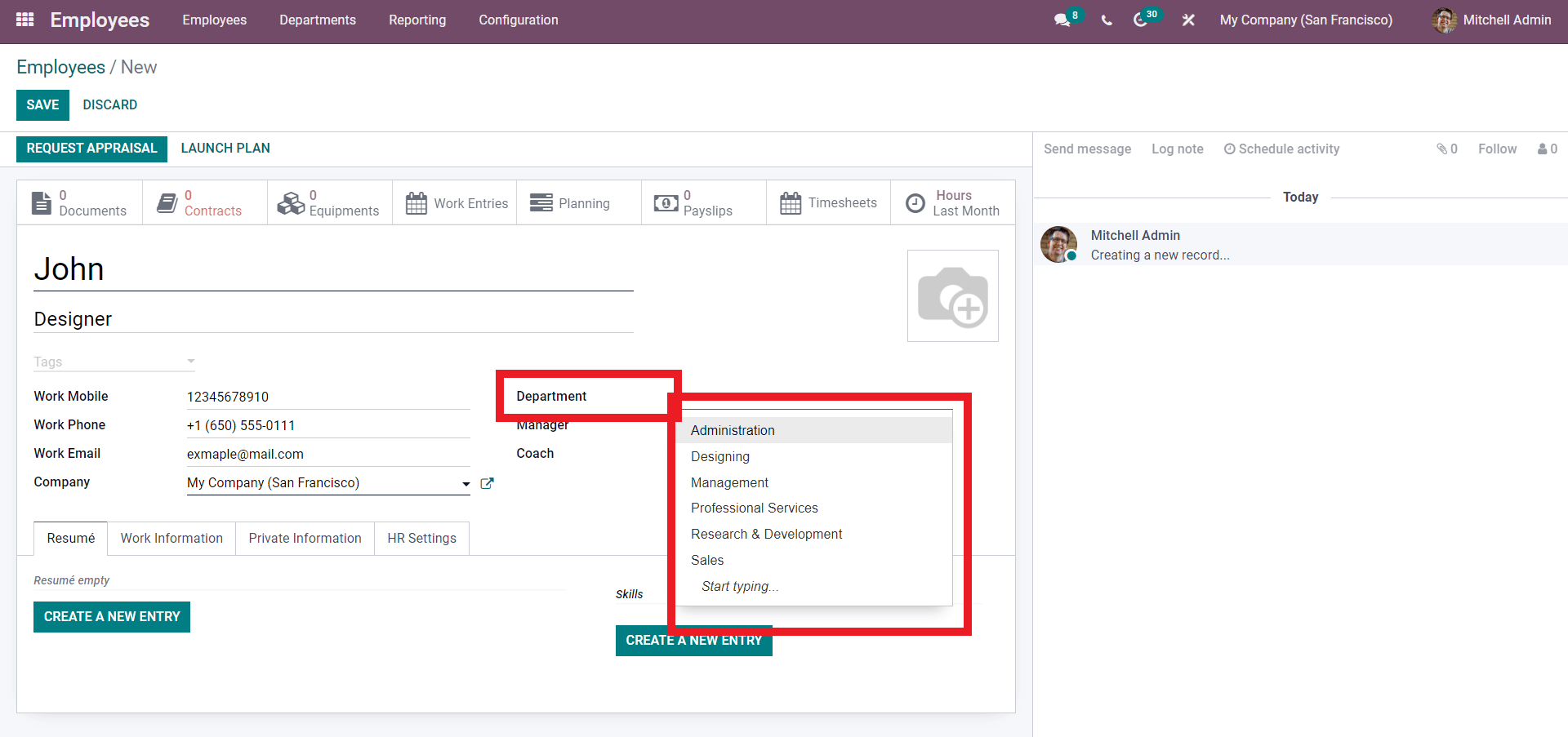 employee-management-in-odoo-15