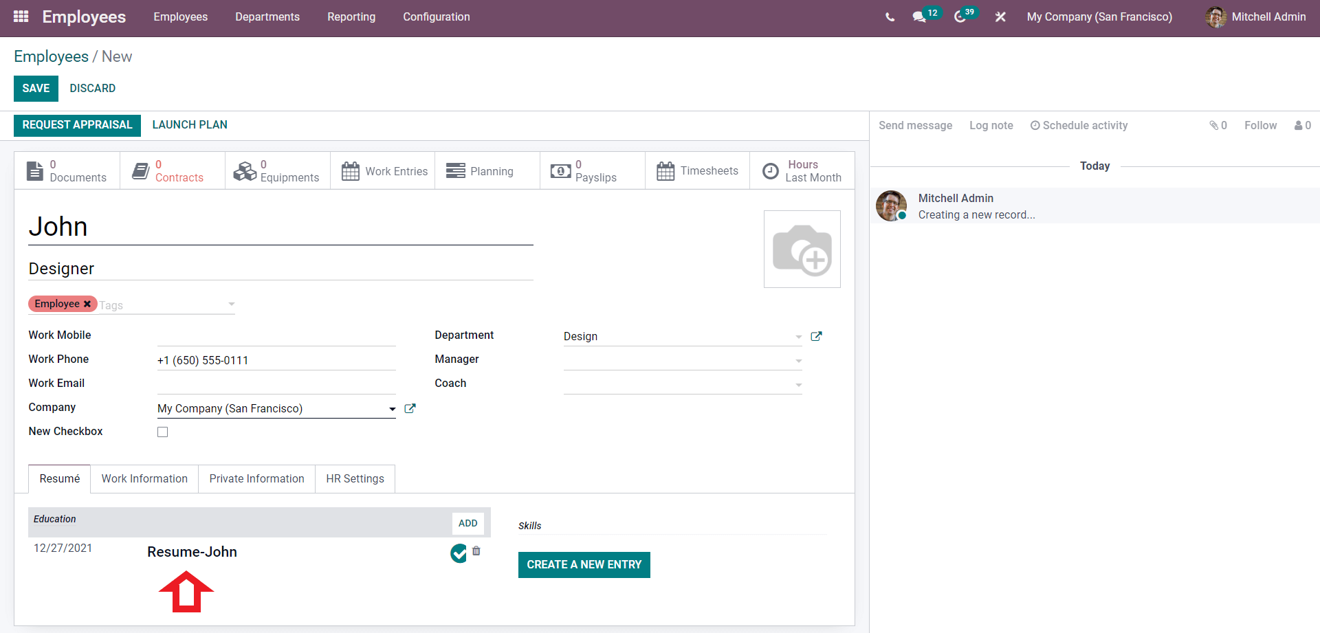 employee-management-in-odoo-15