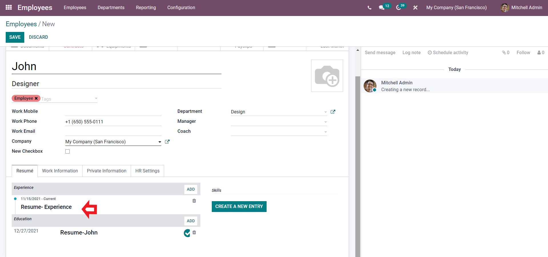 employee-management-in-odoo-15