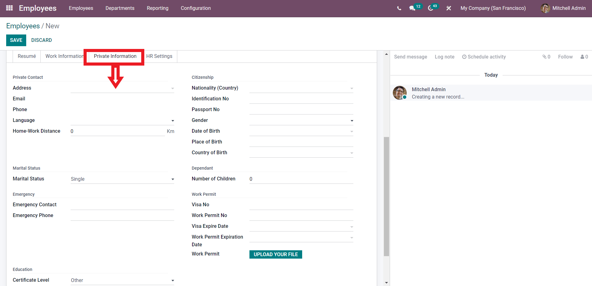 employee-management-in-odoo-15