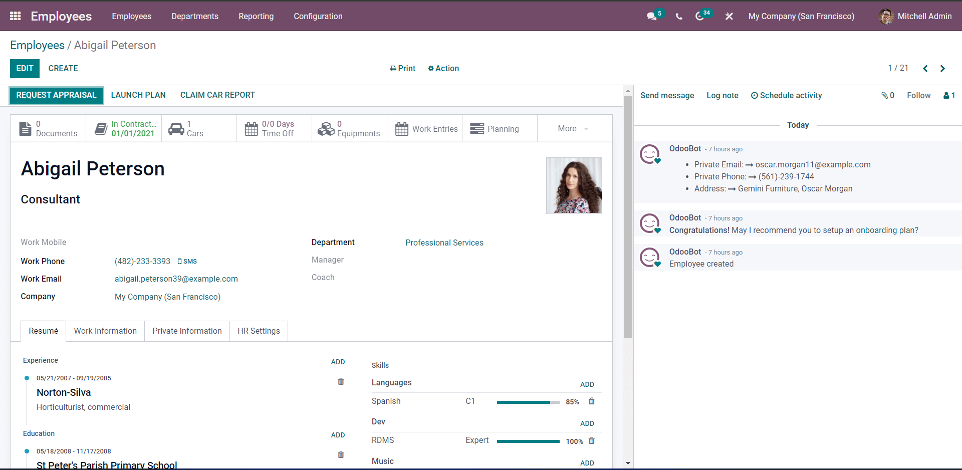 employee-management-in-odoo-15