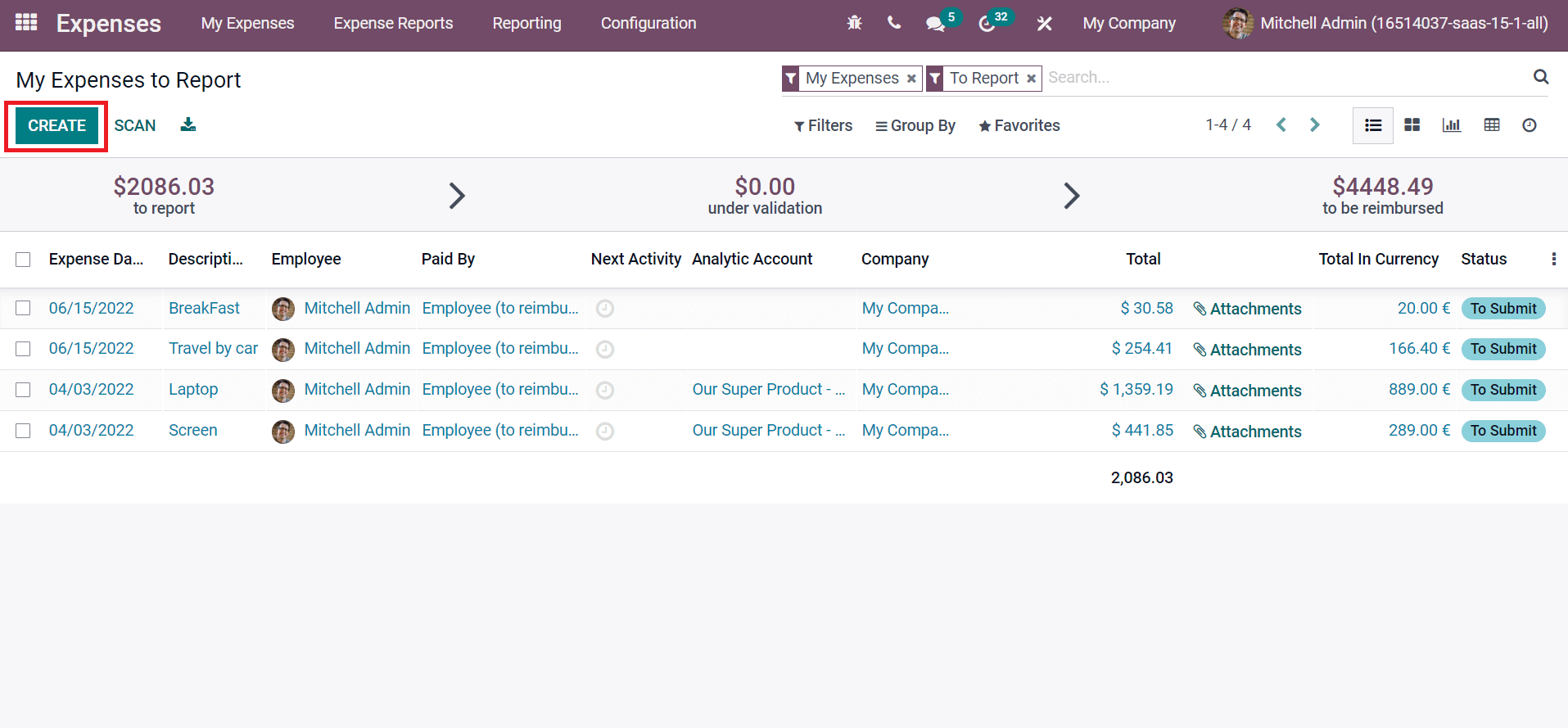 employee-self-service-maintenance-management-using-odoo-15-cybrosys