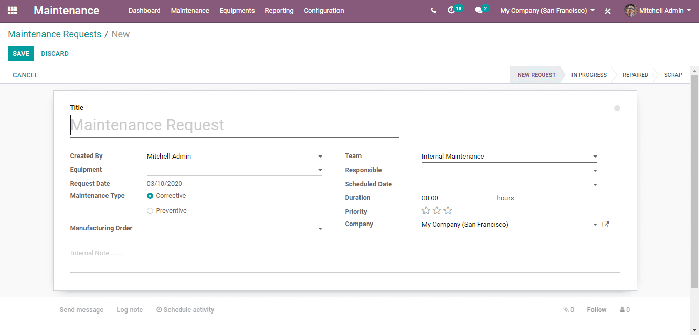 equipment-management-odoo-13