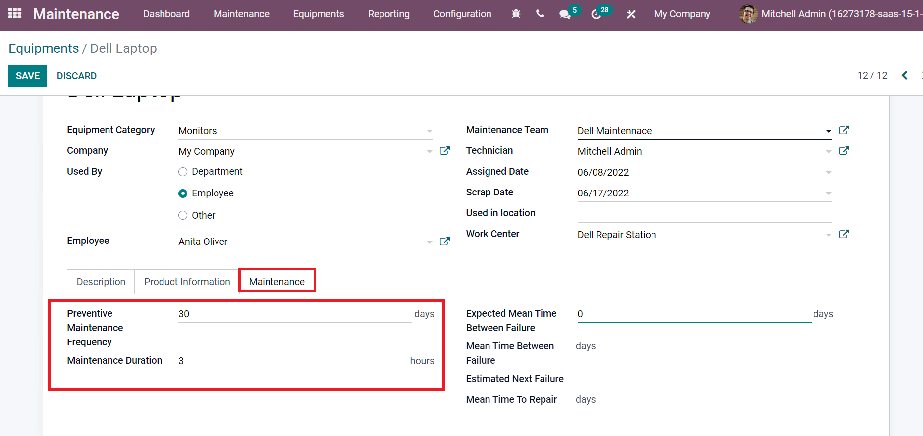 equipment-management-with-the-odoo-15-maintenance-module-cybrosys